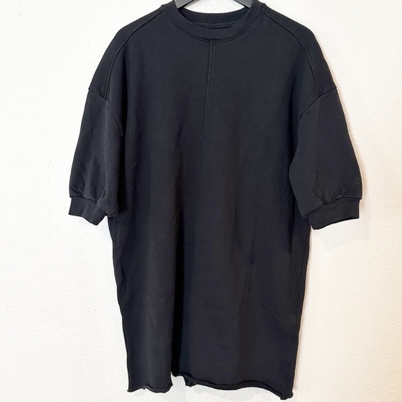 Everlane Organic Cotton Track Mini Dress | Size Large - Picture 3 of 8